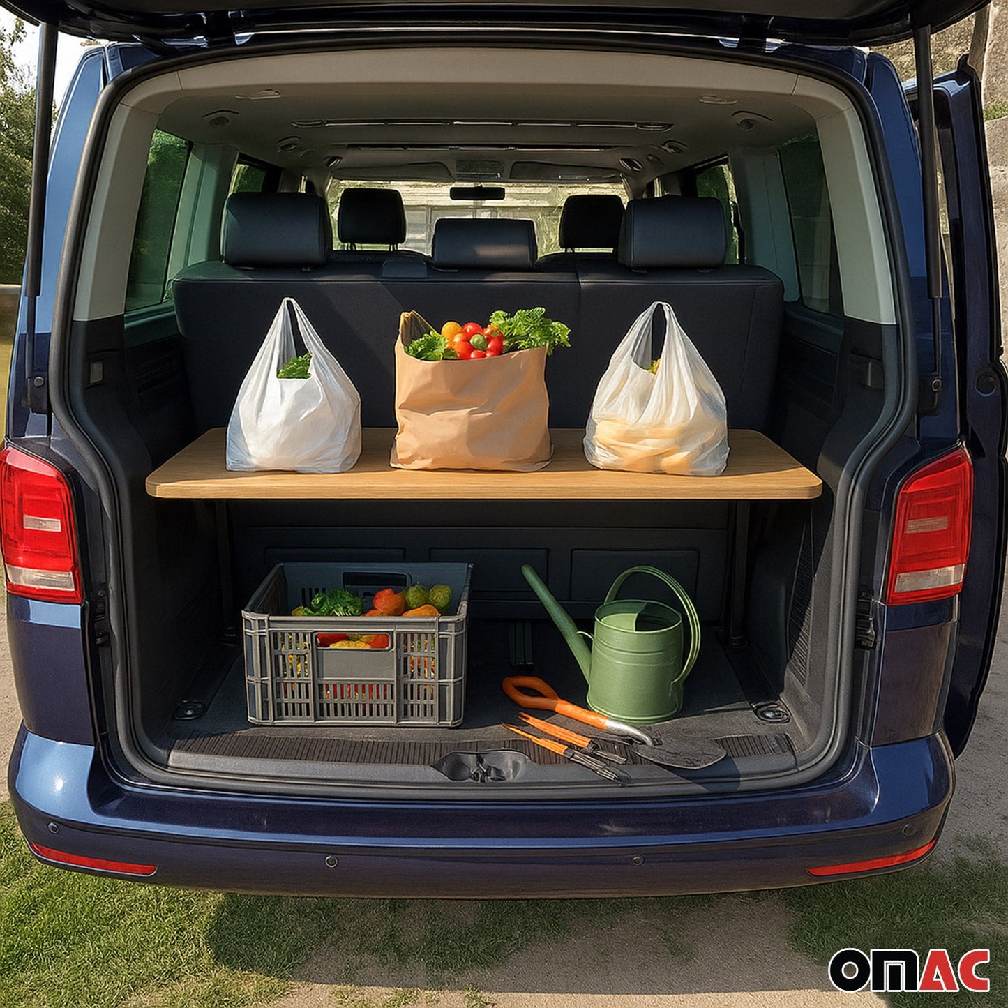 Multiflexboard Bettverlängerung Ablage für VW Multivan T5 T6 2003-2025