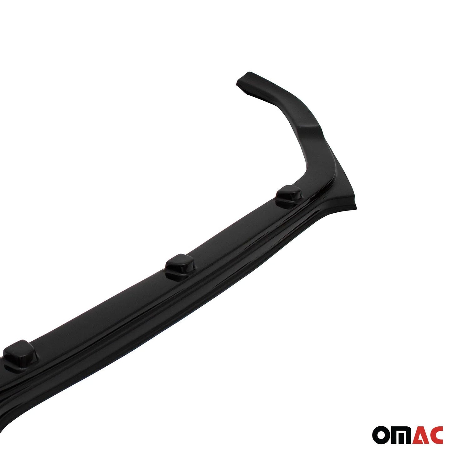 Frontspoiler Lippe Stoßstange Splitter für VW Crafter 2017-2025 Schwarz