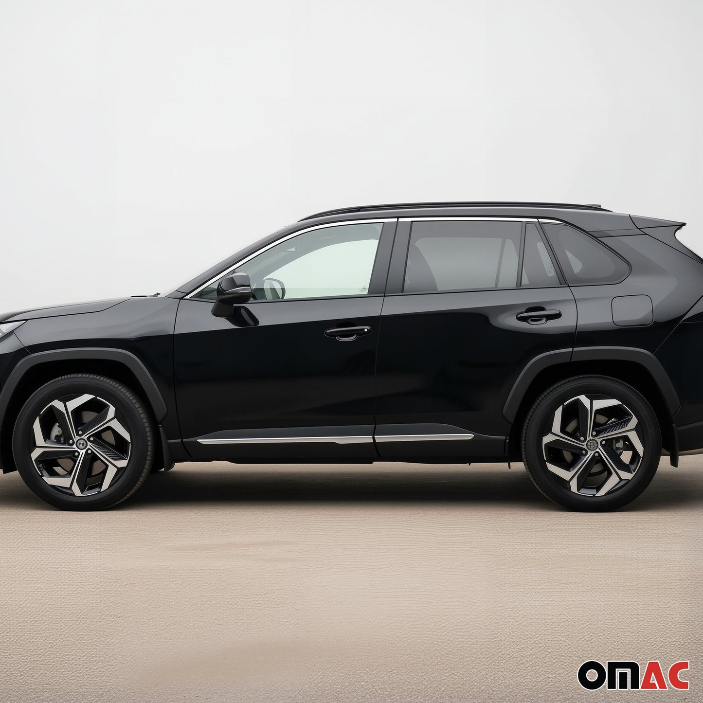 Seitentürleiste Türschutzleiste für Hyundai Tucson NX4 2021-2025 Edelstahl 4x