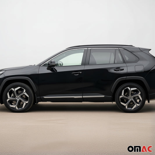 Seitentürleiste Türschutzleiste für Hyundai Tucson NX4 2021-2025 Edelstahl 4x