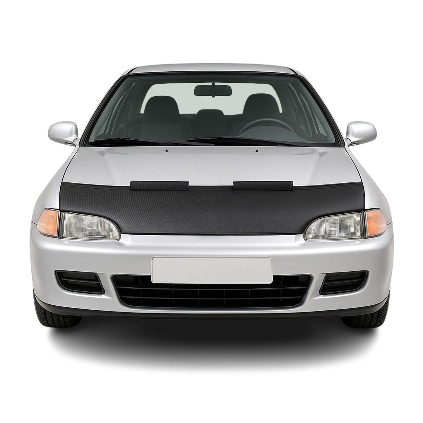 Haubenbra Steinschlagschutz Bonnet Bra für Honda Civic 1991-1995 Carbon Halb