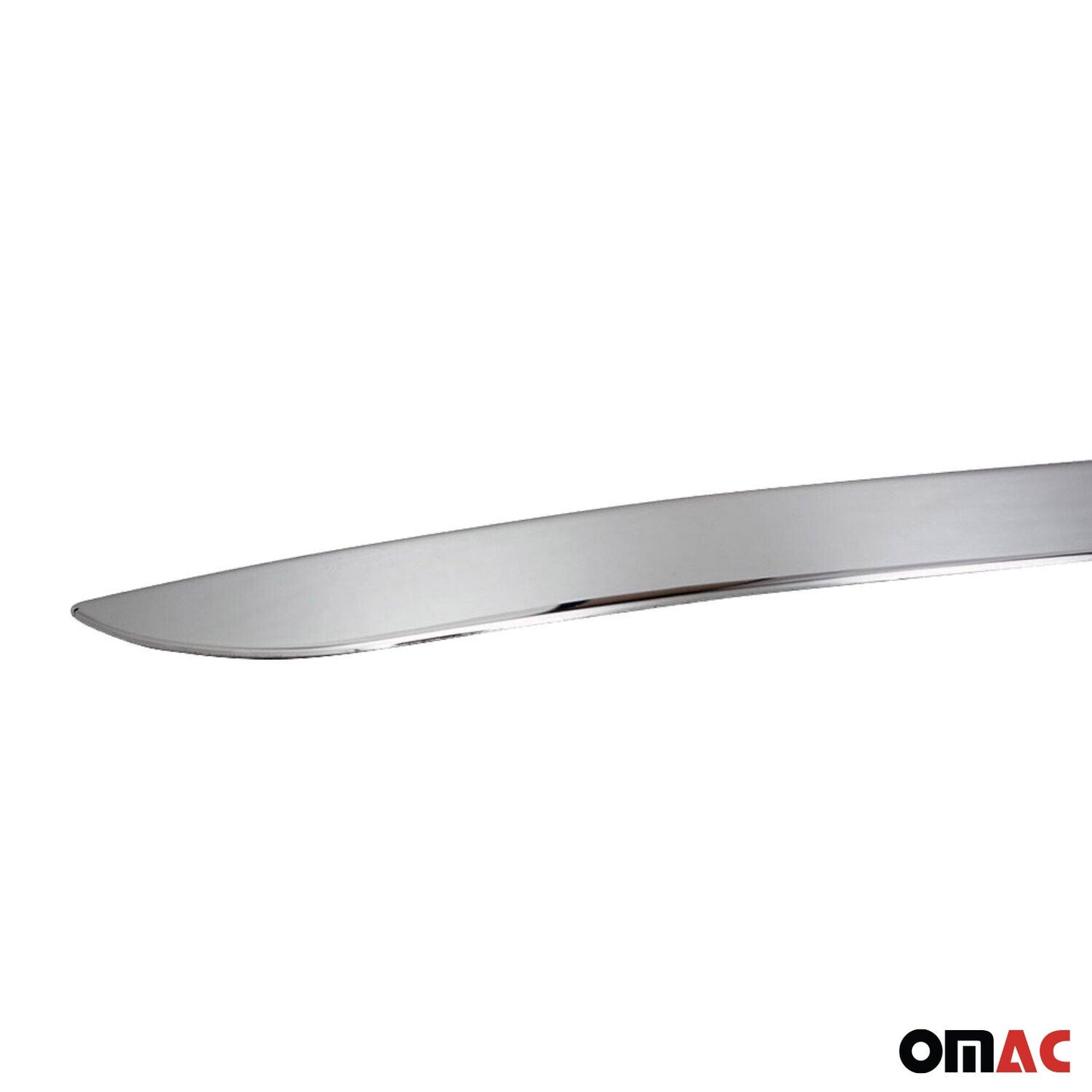 Heckleiste Kofferraumleiste Satz für Chevrolet Cruze Edelstahl Silber 2tlg