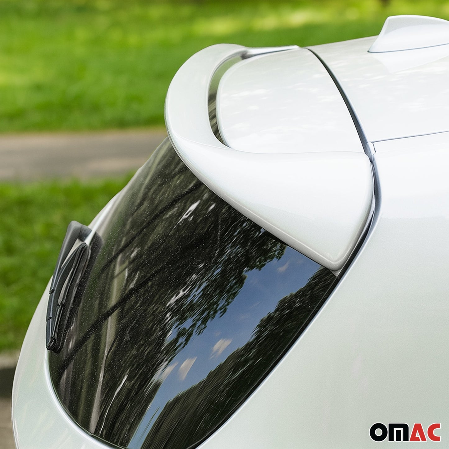 Eleron spate, aripă spate, margine spate pentru BMW Seria 1 F20 F21 2011-2019 5 uși, grundit