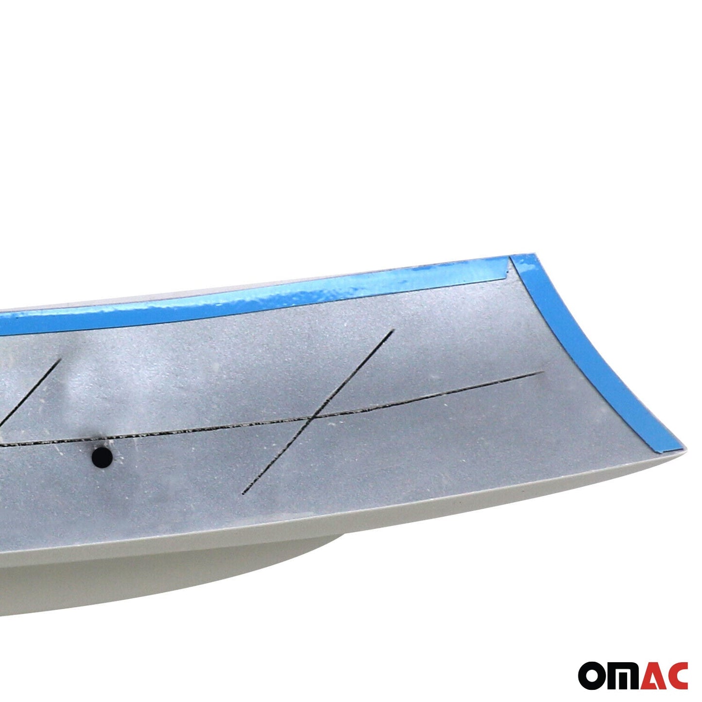 Eleron spate, eleron plafon, margine spate pentru VW Caddy 2003-2015, grund ABS, 1 bucată