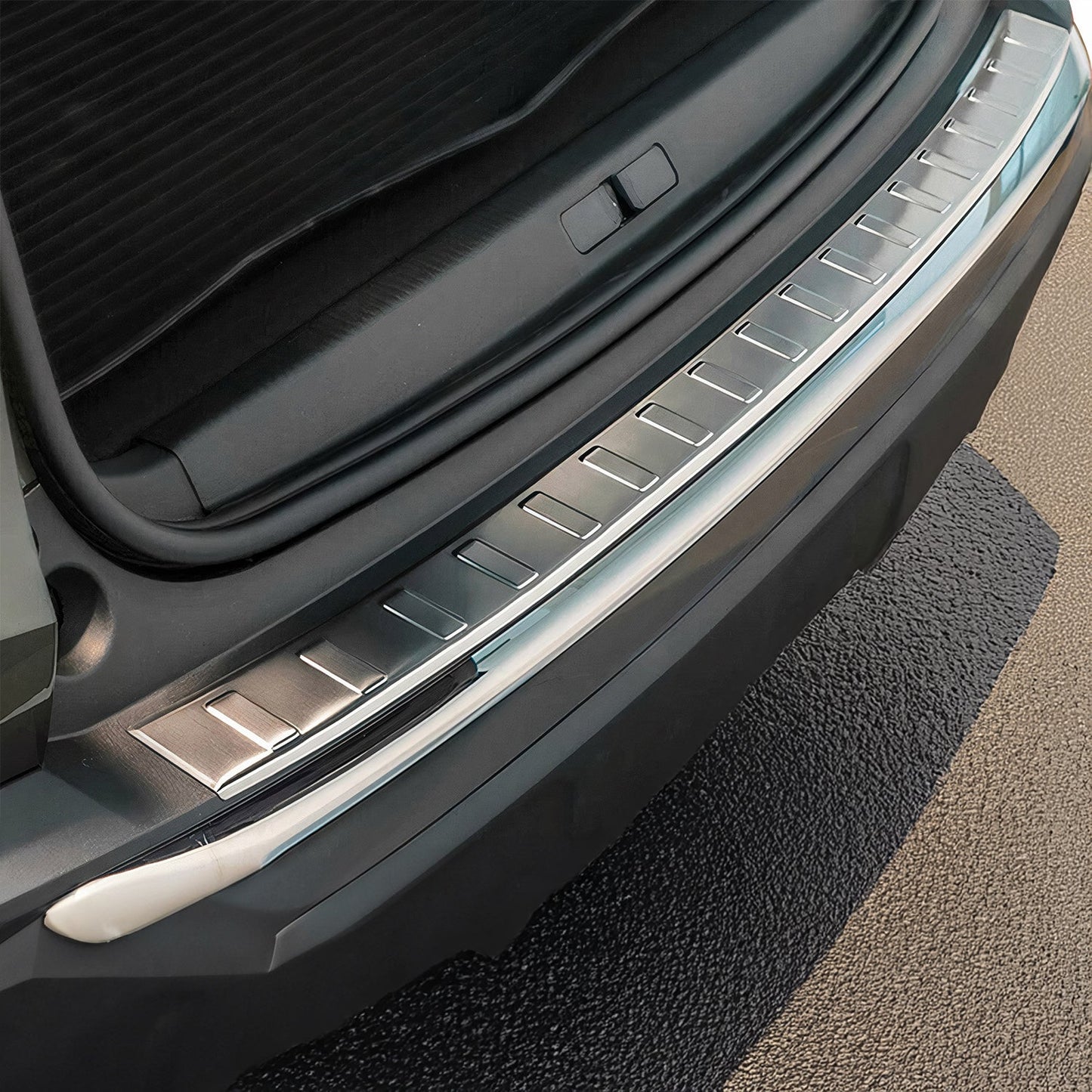 Ladekantenschutz Stoßstangenschutz für Audi A7 C7 2010-18 B-Ware Edelstahl Chrom