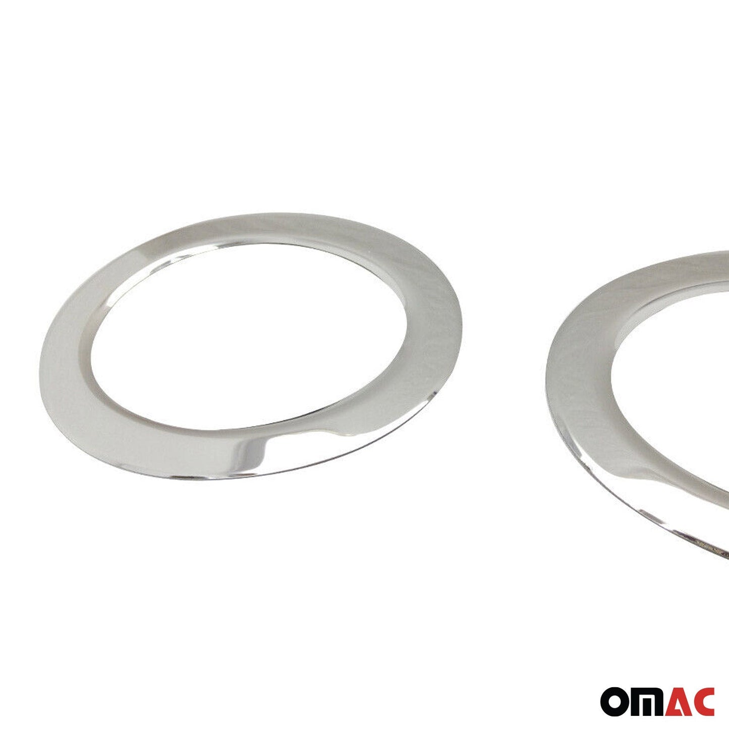 Nebelscheinwerfer Rahmen Umrandung für Renault Trafic 2014-2025 Edelstahl 2x