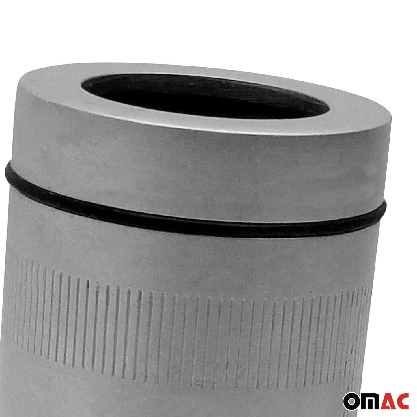 Manetă/mâner frână de mână pentru Citroen C2 2003-2009, aluminiu mat, 1 bucată