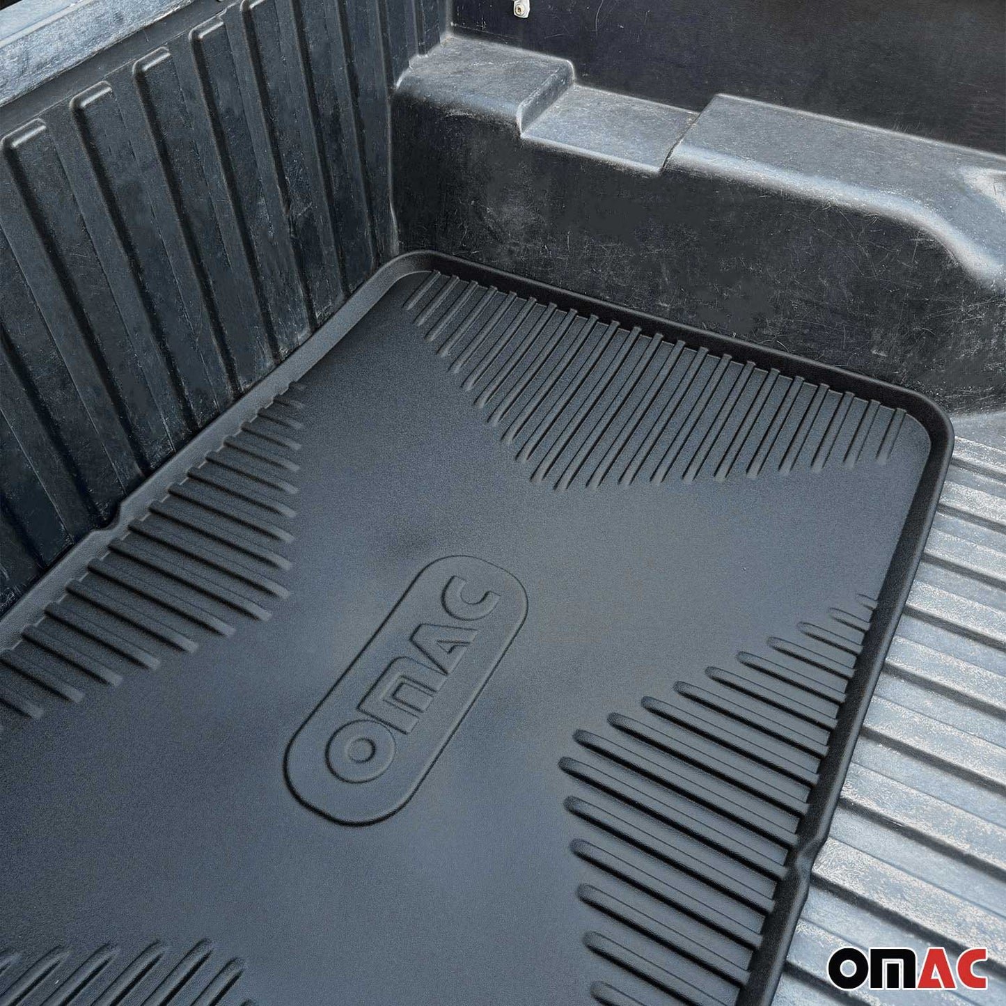 Căptușeală/tavă pentru portbagaj din cauciuc, multifuncțională, universală, 115 x 75 cm