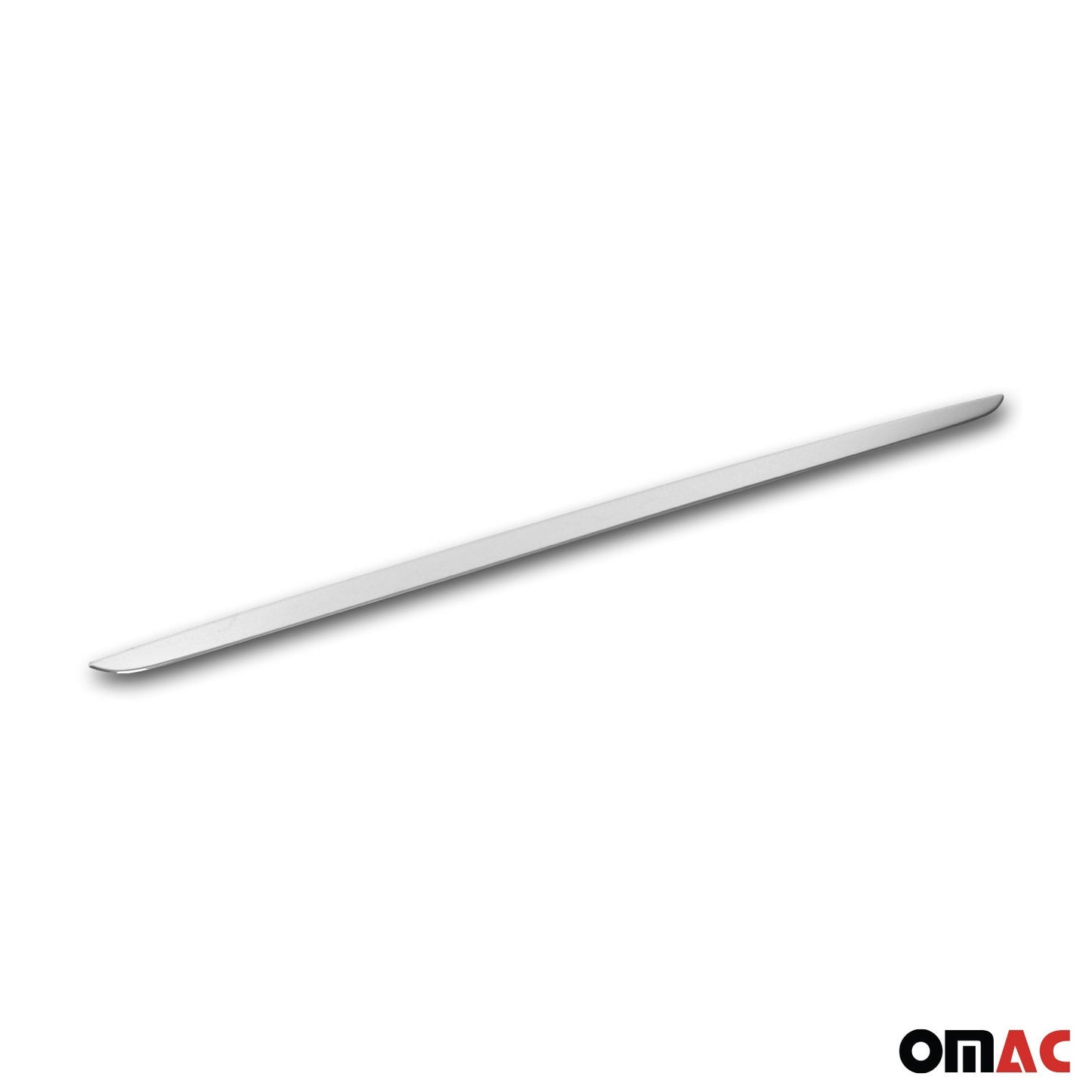 Heckklappe Fenster Leiste für Dacia Lodgy 2012-2025 Unten Edelstahl Chrom 1tlg