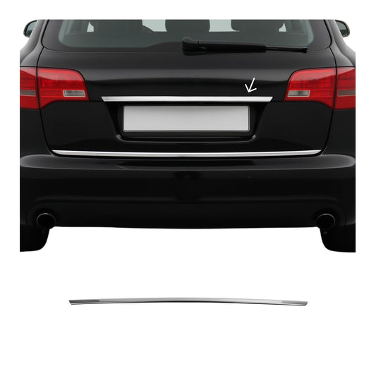 Heckklappe Kofferraumöffner Griff für Audi A6 Limo 2004-2011 Edelstahl Chrom