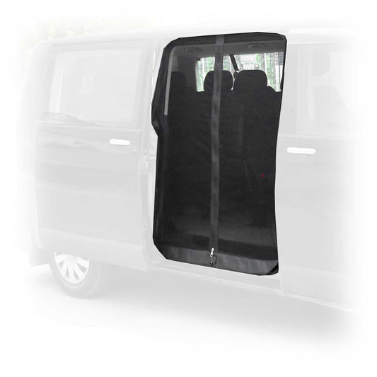 Moskitonetz Magnetisch Insektenschutz für Renault Trafic X82 2014-2025 Schwarz