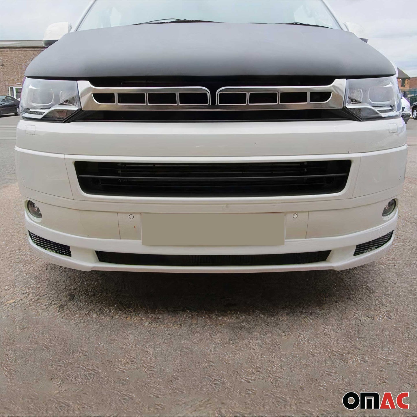 Eleron spate, aripă spate, margine spate pentru VW Multivan T5 Caravelle 2003-2010, argintiu