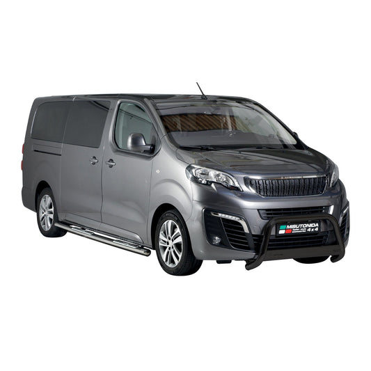 Bară de protecție/buton față pentru Peugeot Expert Traveller 2016-2025 ø63 oțel