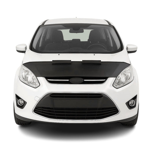 Protecție capotă anti-ciobituri pentru Ford C-Max 2010-2019, jumătate neagră