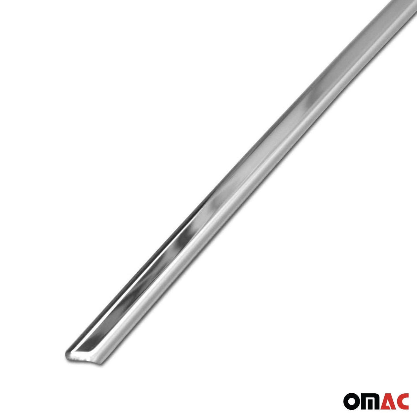 Bandă decorativă portbagaj spate Ford Focus III Sedan 2015-2018, oțel inoxidabil, cromat