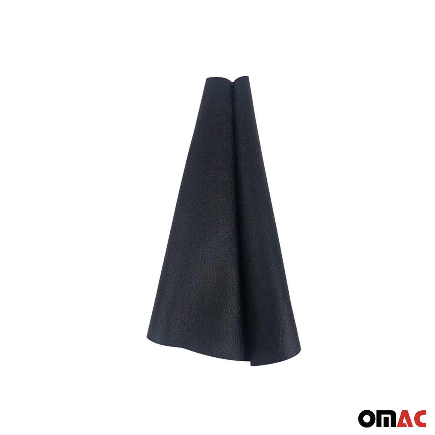 Manetă și burduf frână de mână pentru Peugeot 206 și 206+ 1998-2012, aluminiu lucios