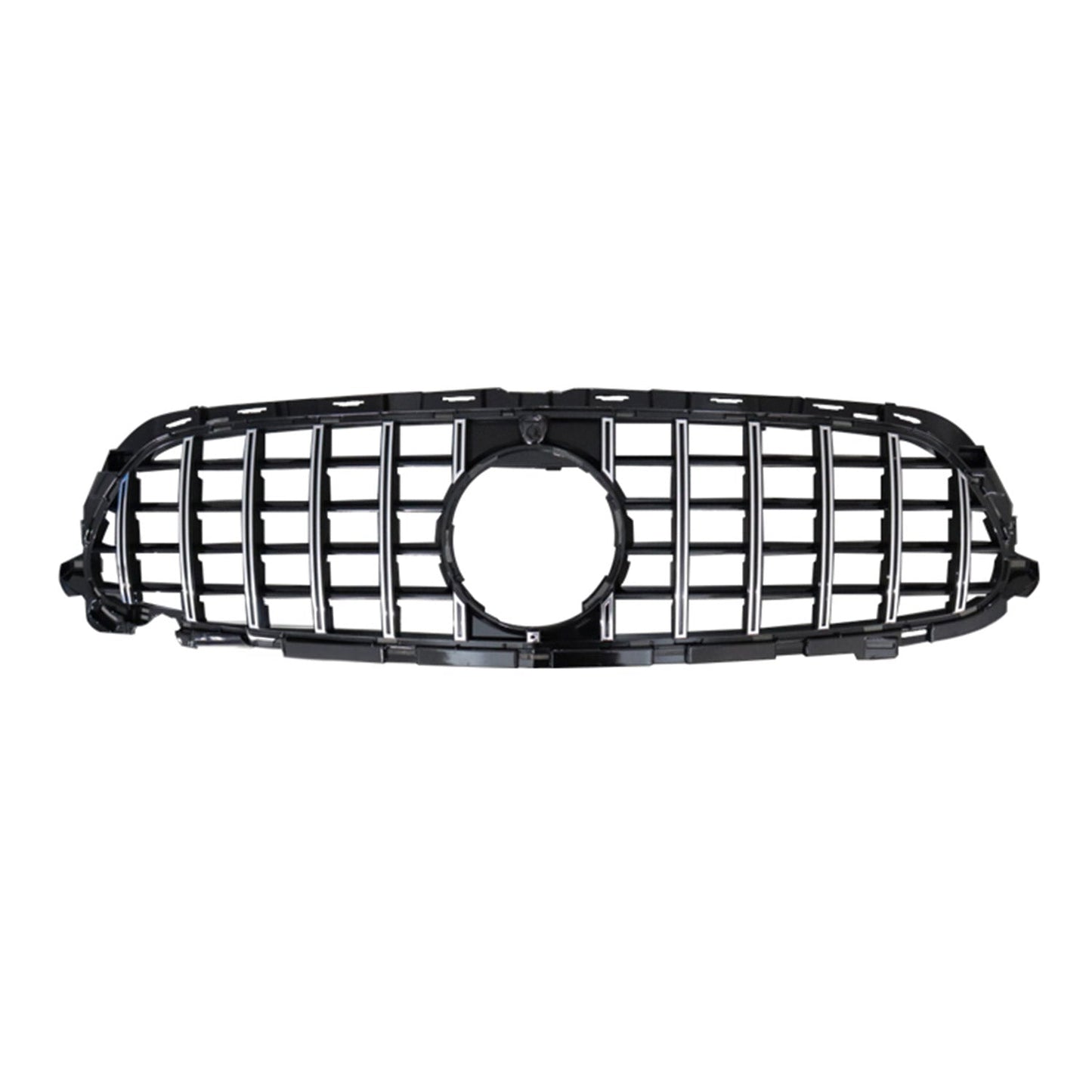 2021-2023 Mercedes E Klasse W213 Kühlergrill Grill Frontgrill Silber