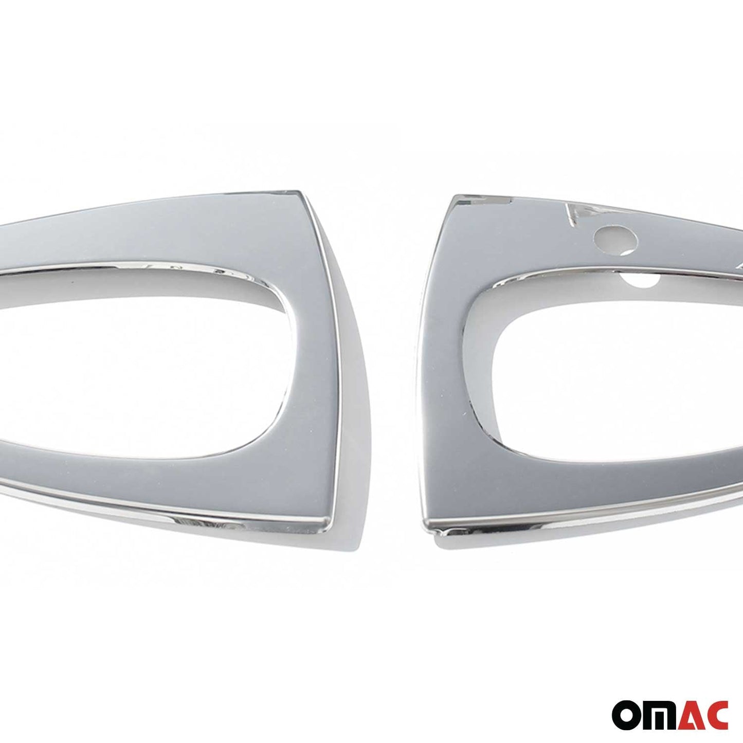 Türgriff Blende Türgriffkappen für Smart ForTwo 2007-2015 2-Tür Edelstahl 2x