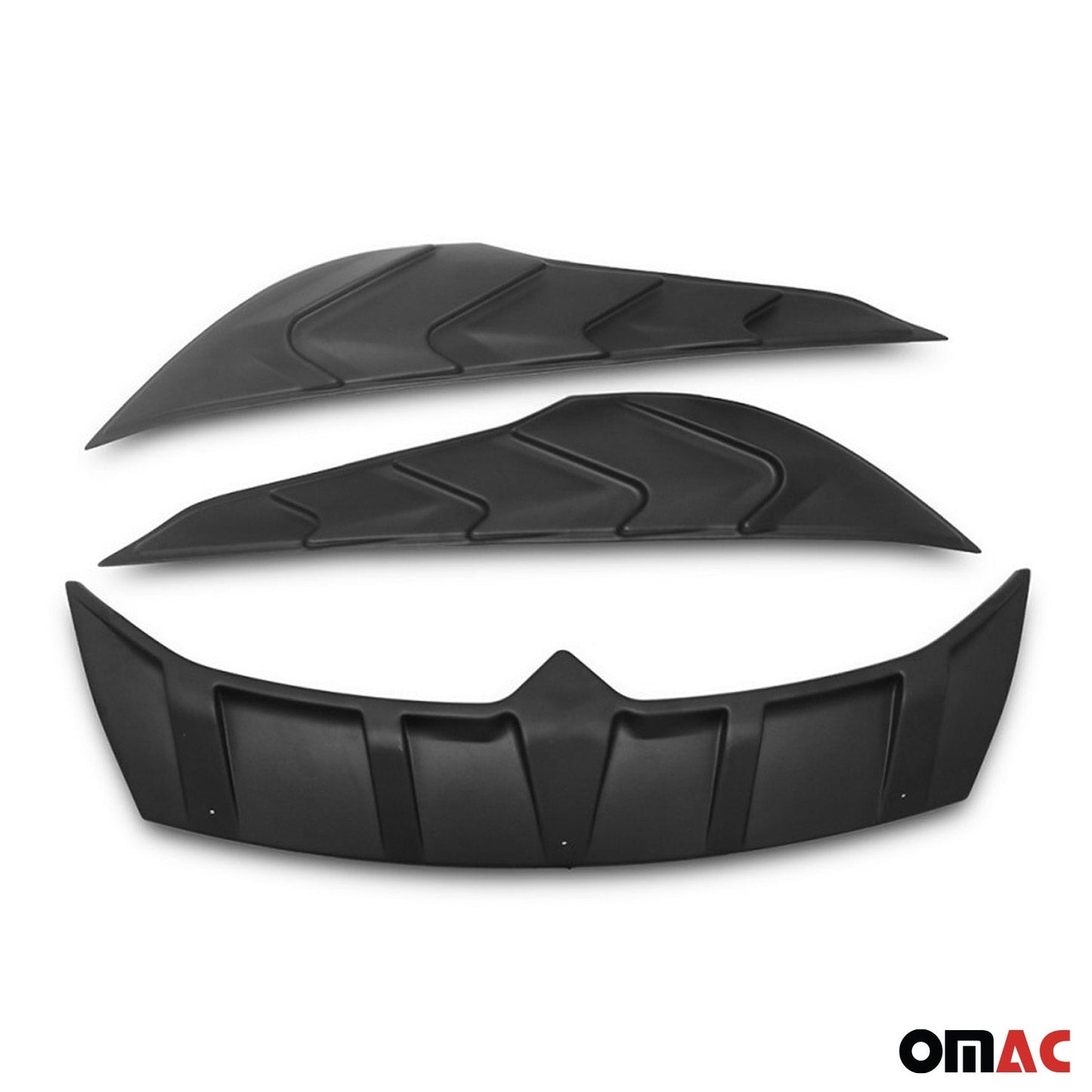 Osłona maski chroniąca przed owadami i odpryskami kamieni do Mitsubishi L200 2019-2025 (3x)