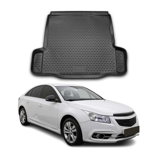 Covoraș portbagaj/tapițerie portbagaj pentru Chevrolet Cruze sedan 2009-2014, cauciuc