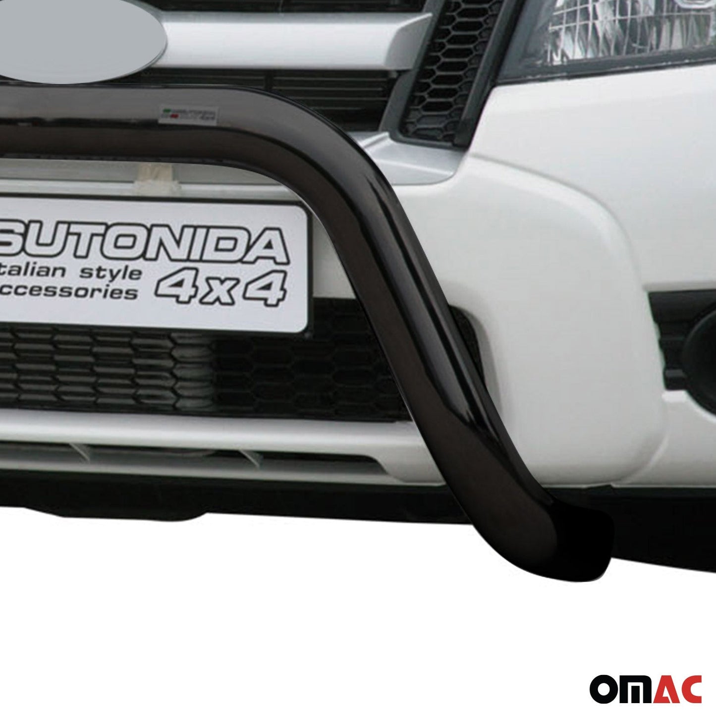 Frontbügel Frontschutzbügel für Ford Ranger 2009-2011 ø76mm Stahl Schwarz Schutz