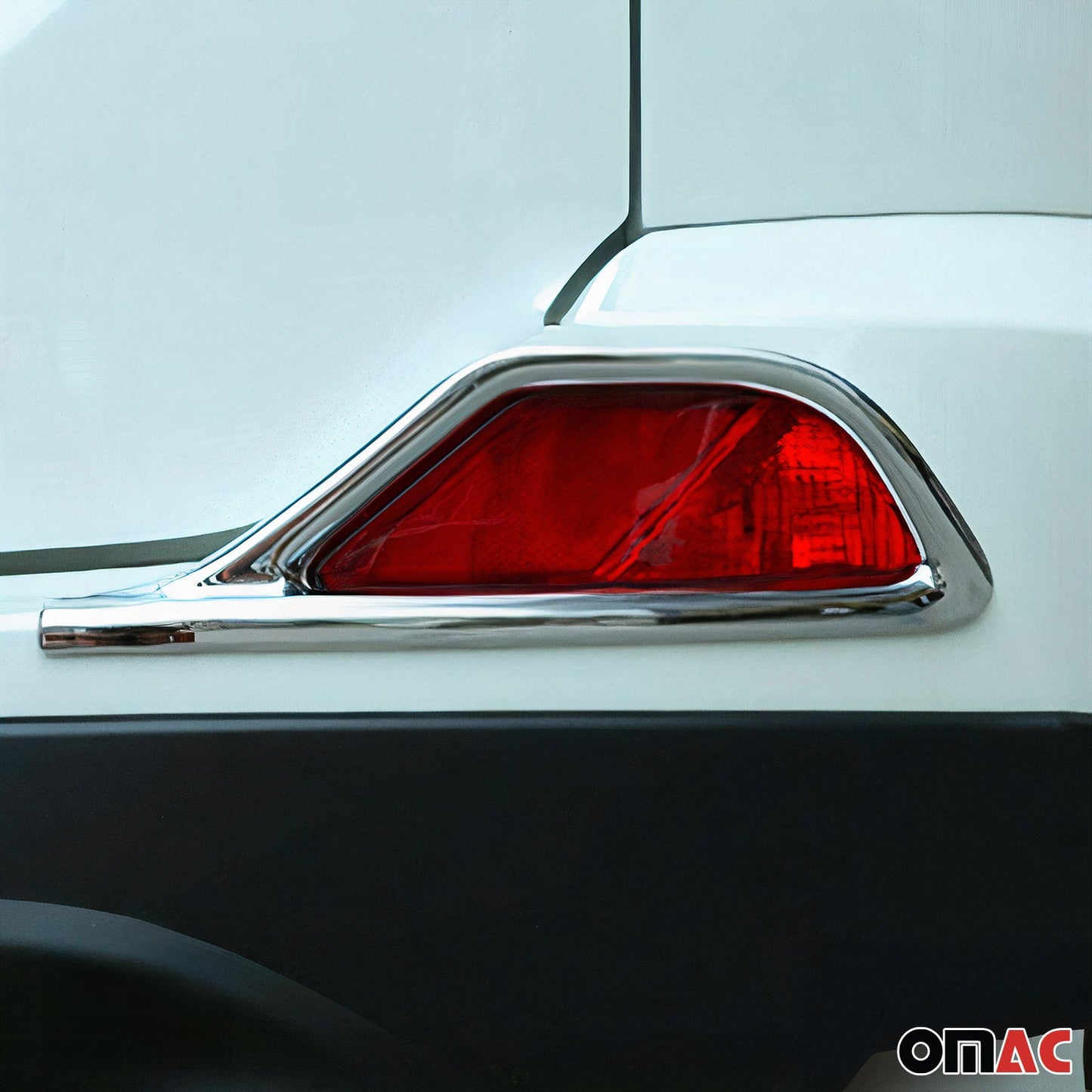 Listwa odblaskowa do Toyoty RAV4 2018-2020, chrom ABS, 2x