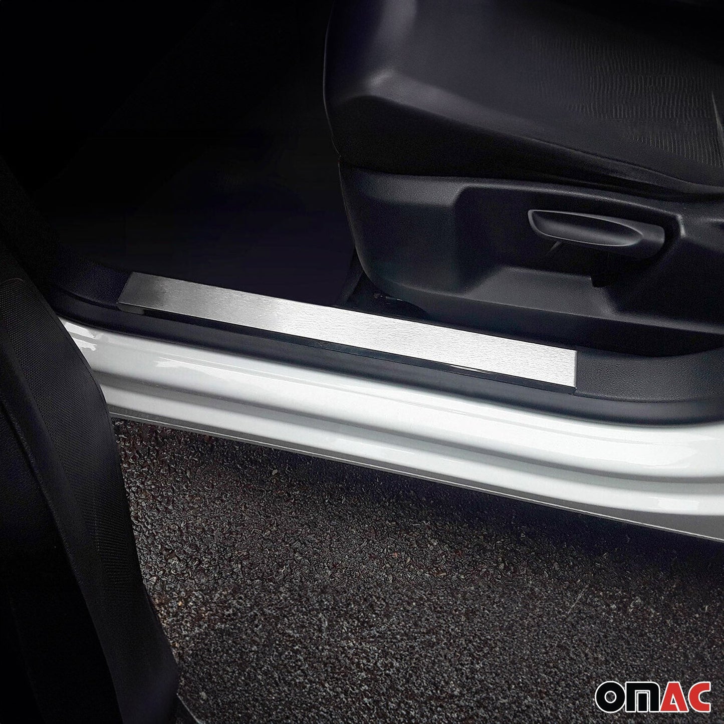 Einstiegsleisten Türschweller für Skoda Superb 2005-2025 Edelstahl Silber 2tlg