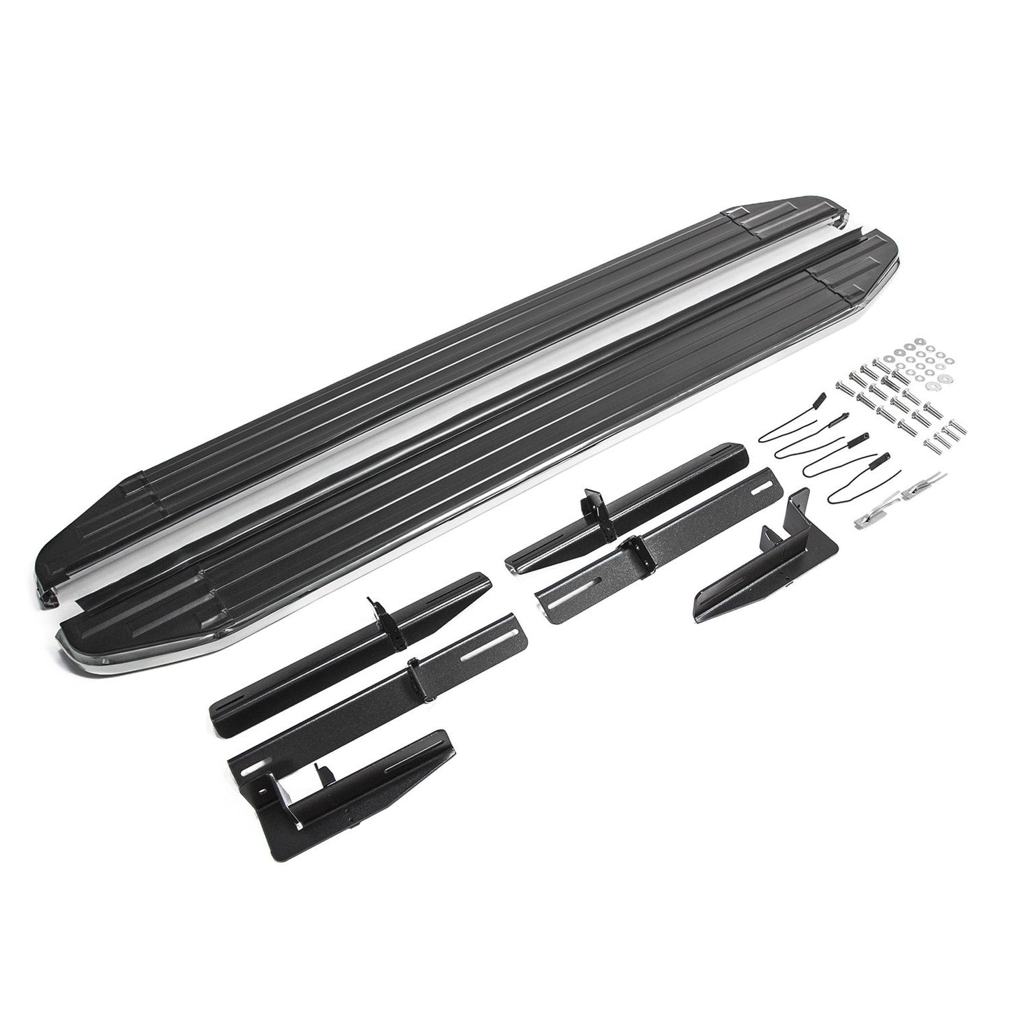 Trittbretter Seitenschweller für Citroen C4 AirCross 2012-2024 ABE Alu