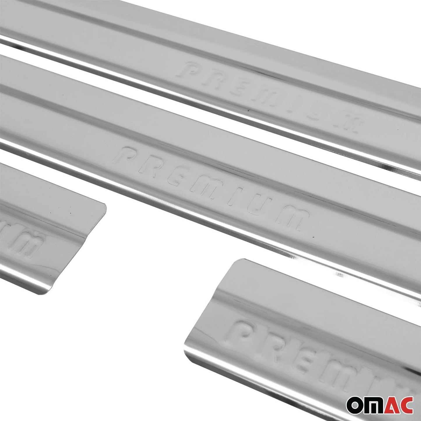 Protecții prag ușă pentru Ford Mondeo mk3 mk4 2000-2014, oțel inoxidabil