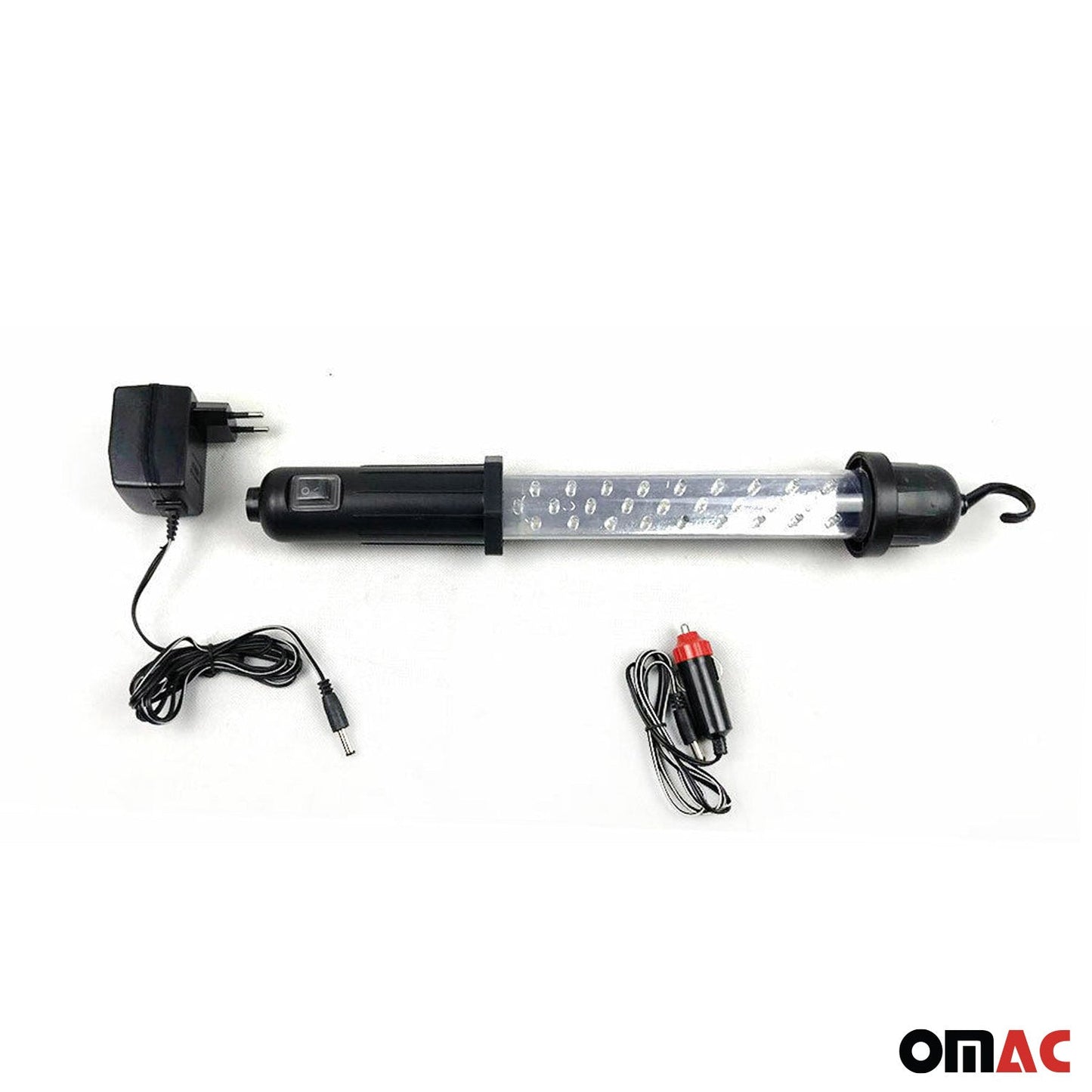 Lampa robocza, lampa warsztatowa, oświetlenie komory silnika, lampa ręczna, 26 diod LED, 12 V, zestaw 3 sztuk