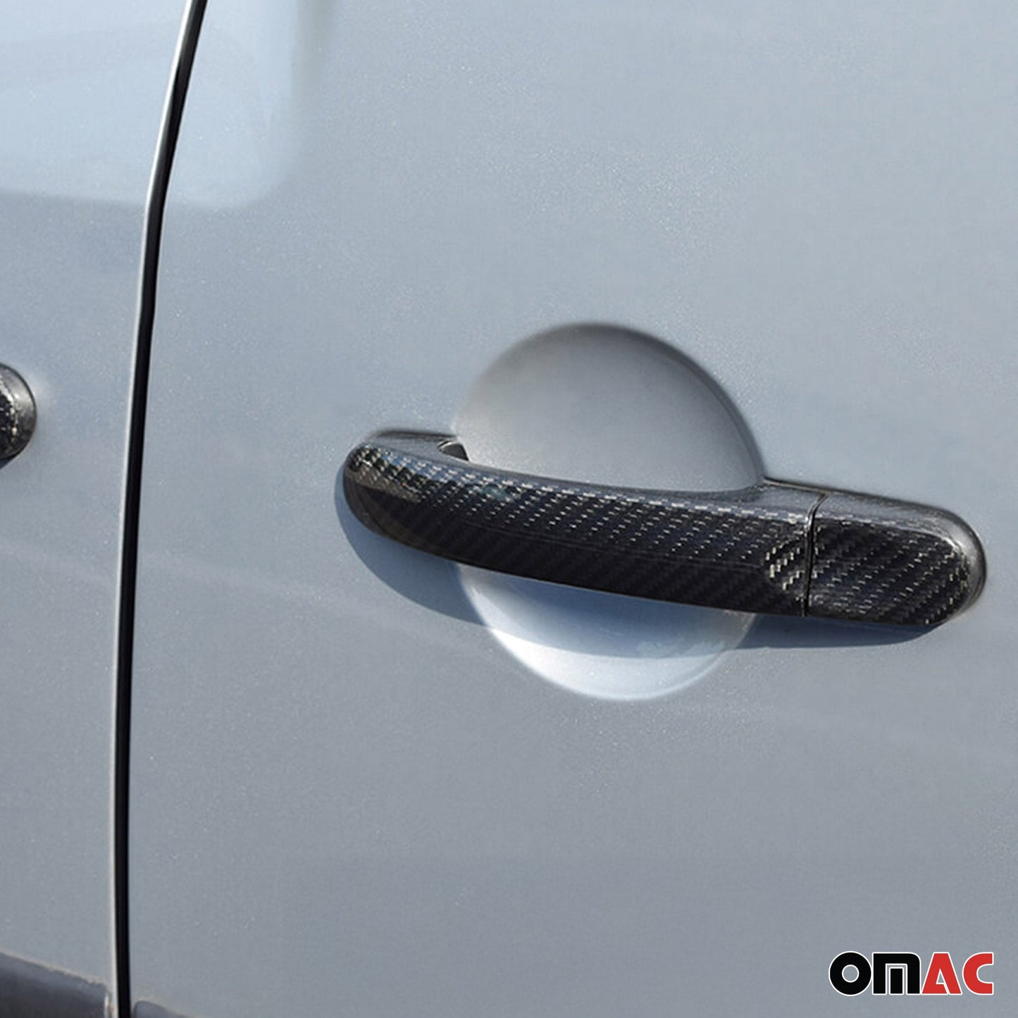 Türgriff Blende Türgriffkappen für VW Caravelle T5 2003-2015 4Tür Kohlefaser 8x