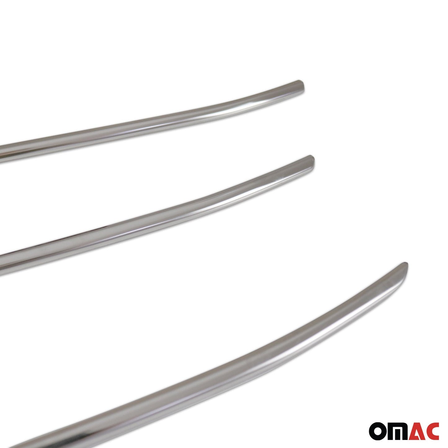 Benzi decorative grilă radiator pentru Mercedes Vito W447 2019-2025, cromate, 5x