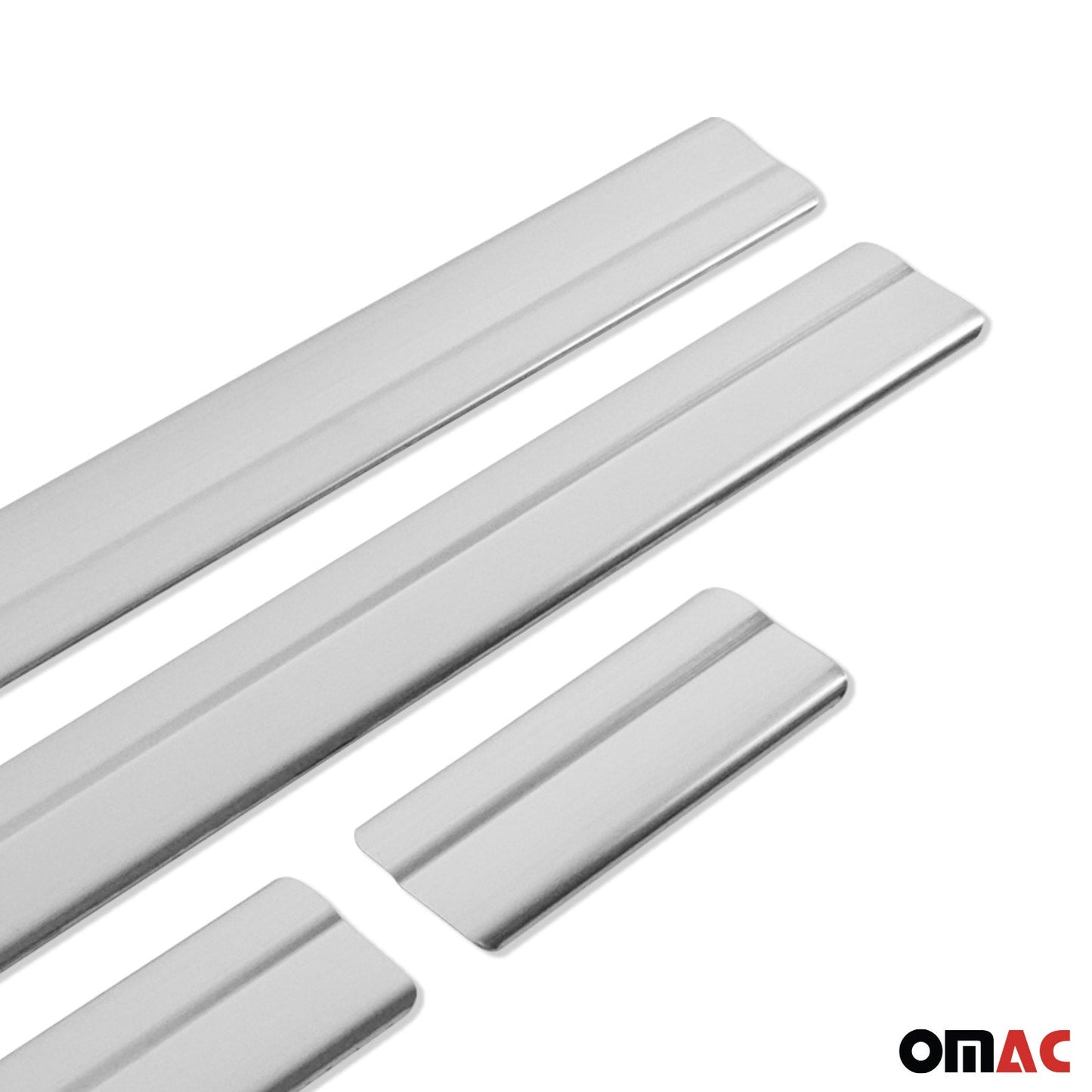 Protecții prag ușă pentru Nissan Qashqai J10 2006-2014, oțel inoxidabil, 4x