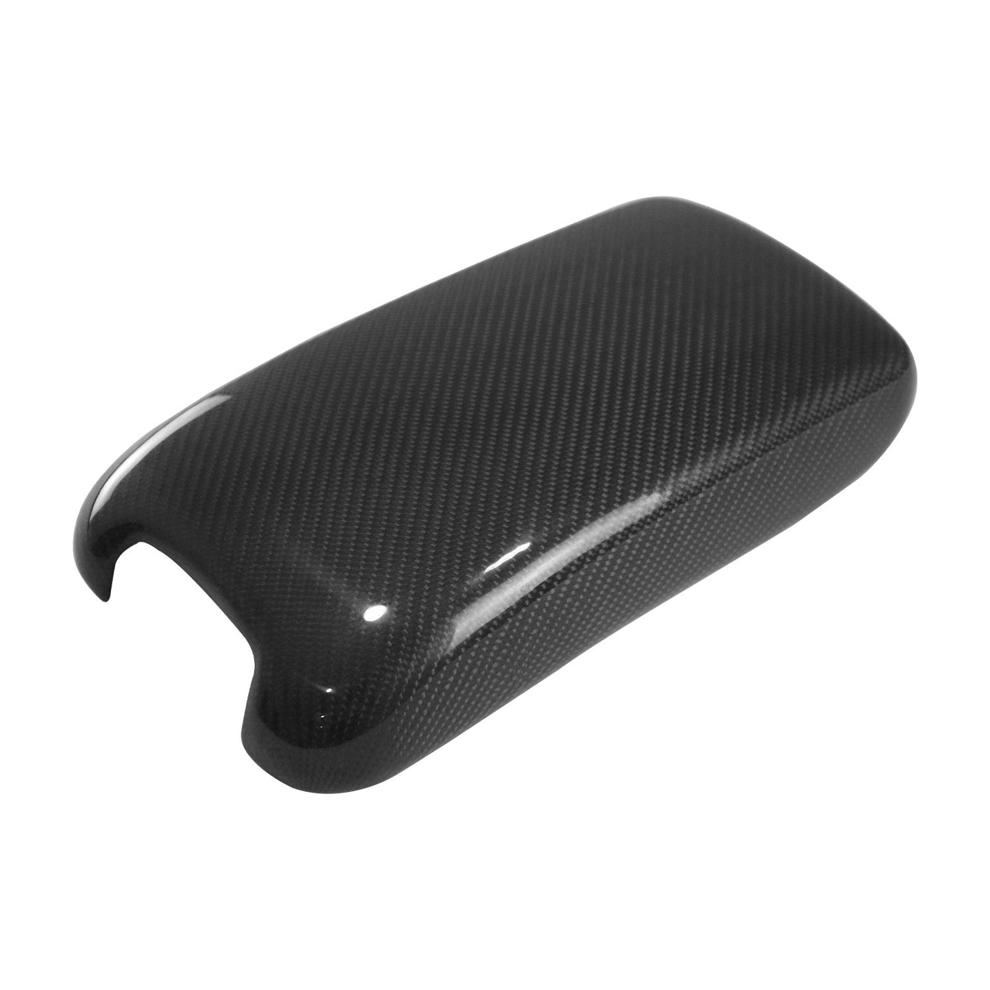 Mittelarmlehne Armlehne Deckel für Mercedes C Klasse W203 2001-2007 Carbon