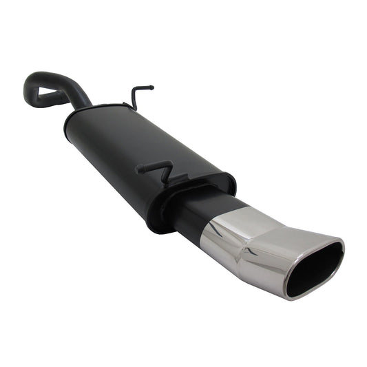 Wydech sportowy Novus do Seata Ibiza 6L 135x75mm tłumik tylny DTM z ABE 