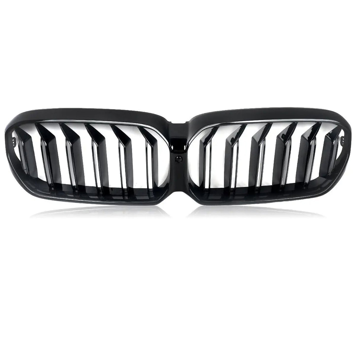 2021-2024 BMW 5er G30 G31 Limo Nieren Grill Kühlergrill Schwarz