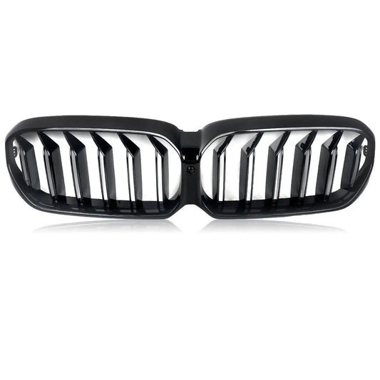 2021-2024 BMW 5er G30 G31 Limo Nieren Grill Kühlergrill Schwarz