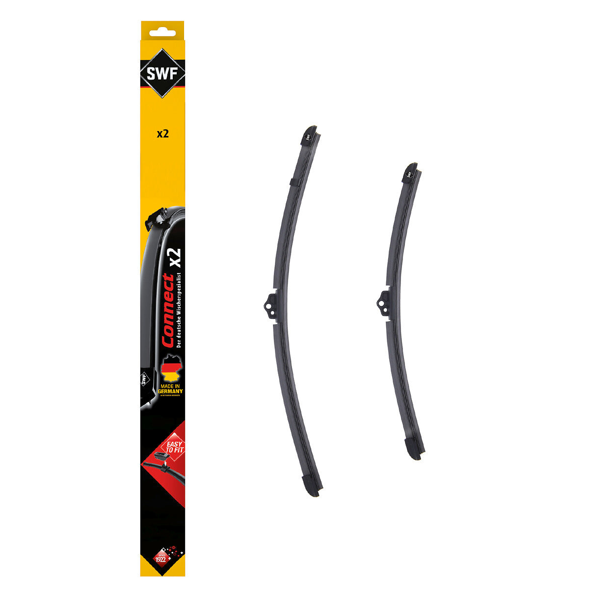 SWF K51 Scheibenwischer Wischblatt Vorne 730mm & 730mm