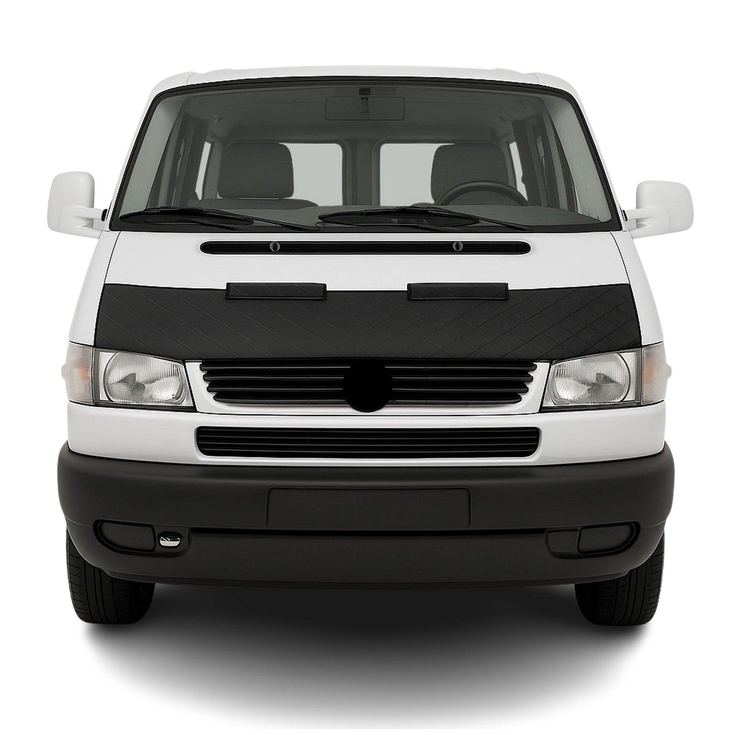 Protecție frontală semi-capotă împotriva ciobirilor de pietre pentru VW Transporter T4 1990-2003 cu bot lung