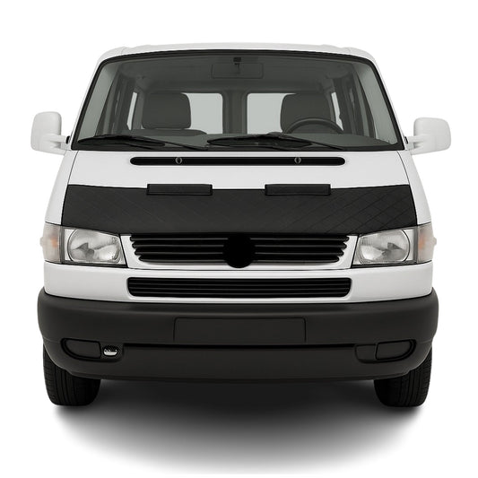 Protecție frontală semi-capotă împotriva ciobirilor de pietre pentru VW Transporter T4 1990-2003 cu bot lung