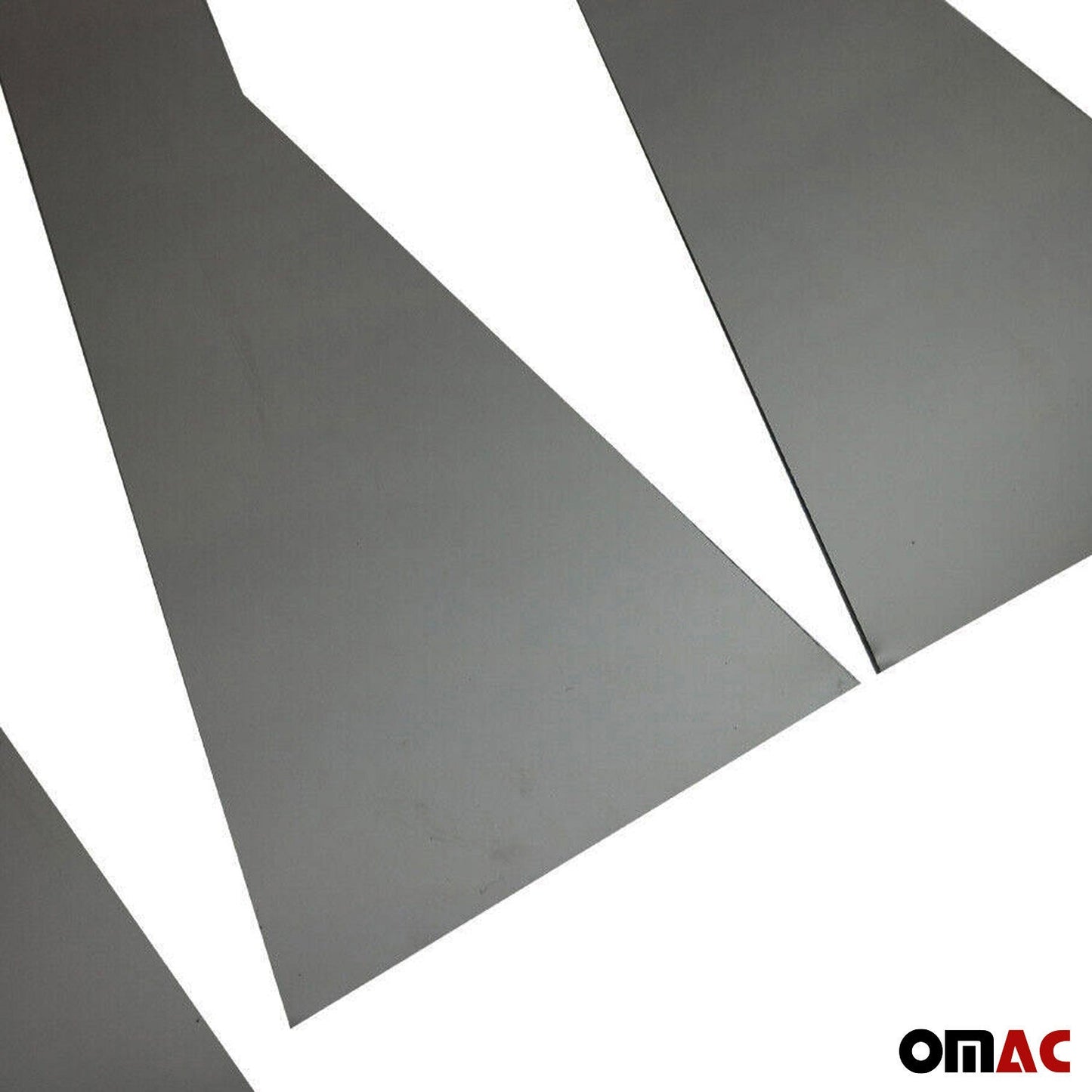 B-Säule Türsäulen Verkleidung für Honda CR-V 2018-2025 Edelstahl Dunkel 6tlg