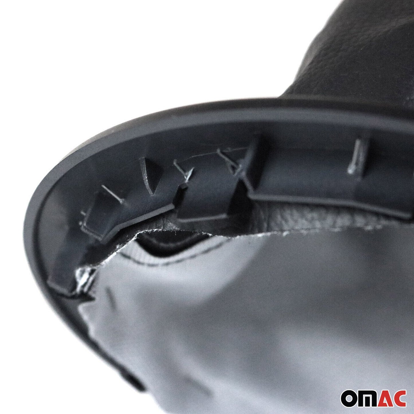 Schaltsack Schaltmanschette für Renault Megane 2004-2010 Schwarz Kunstleder