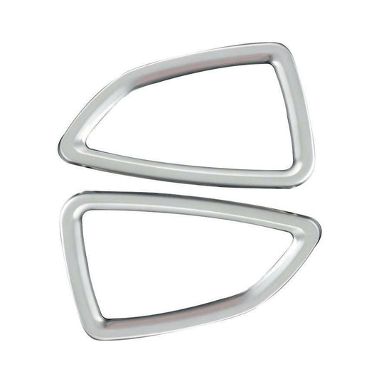 Lüftungs Lüftungsgitter Rahmen Blende für Hyundai Tucson 2015-2018 Chrom ABS 2x