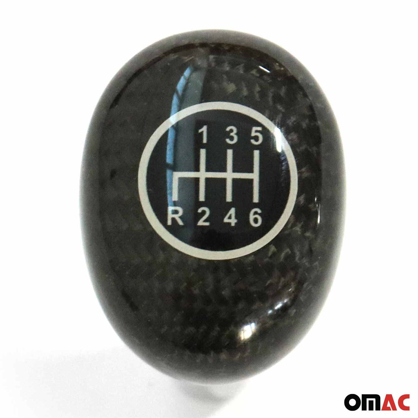 Schaltknauf für Mercedes W202 C208 C209 W210 W211 W220 R170 Carbon 6 Gang