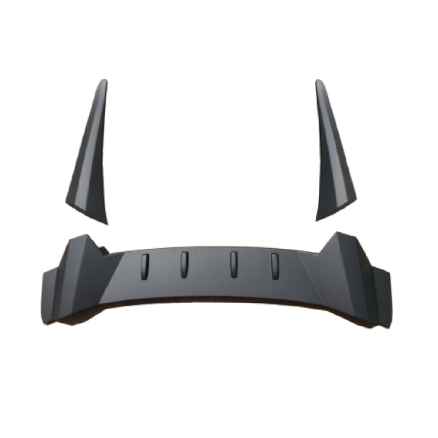 2016-2021 Honda Civic X Limo Type-R Heckspoiler Hecklippe Grundiert