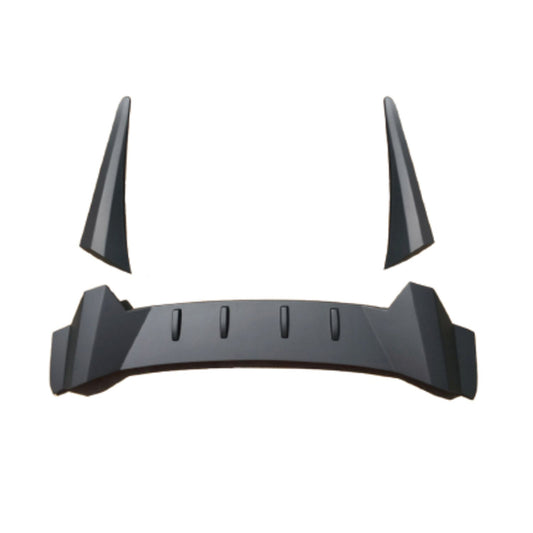 2016-2021 Honda Civic X Limo Type-R Heckspoiler Hecklippe Grundiert