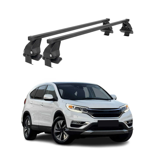 Menabo Dachträger Grundtäger für Honda CR-V mk4 2012-2016 50kg Stahl Schwarz 2x