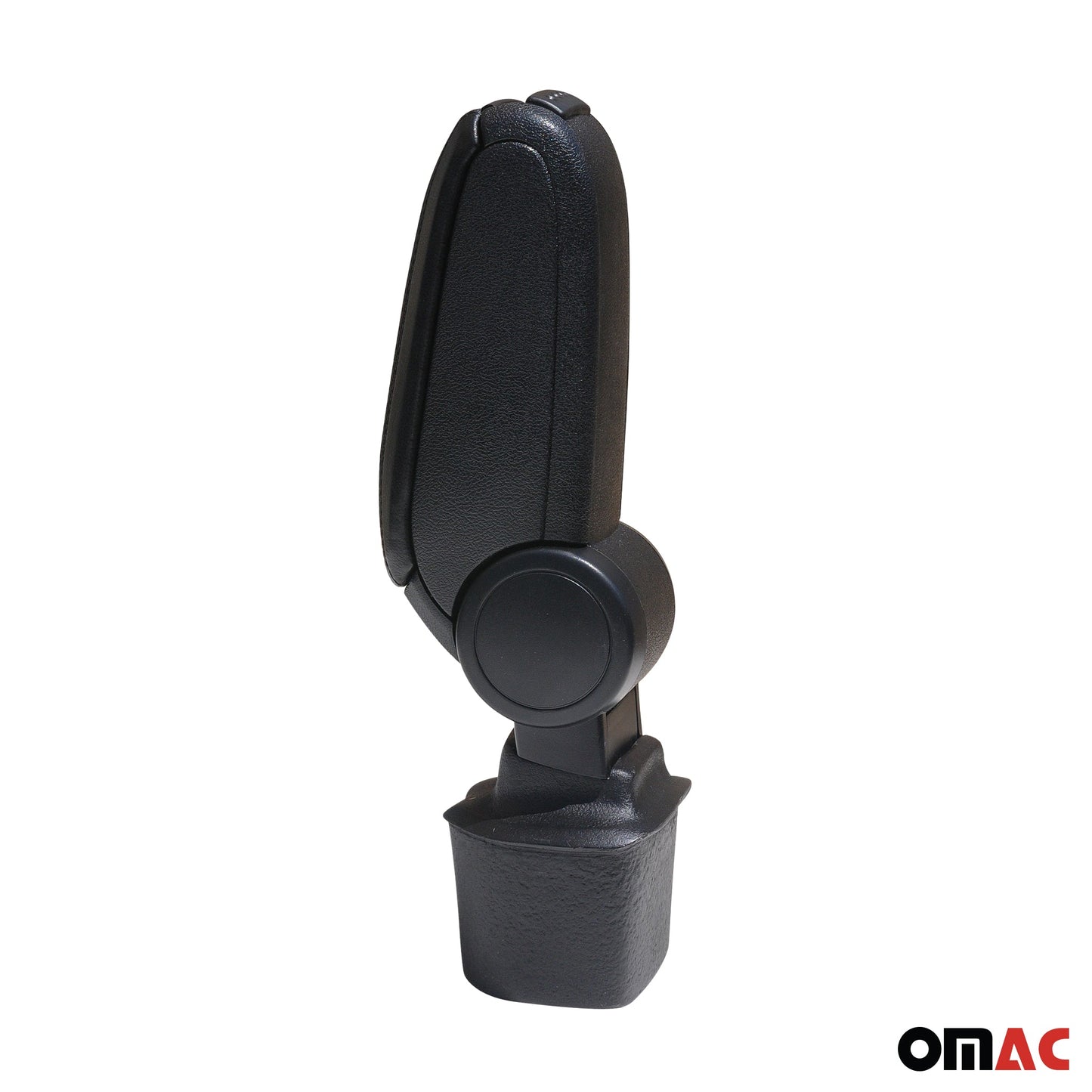 Mittelarmlehne Armlehne Mittelkonsole für Nissan Juke 2011-2019 PU-Leder Schwarz