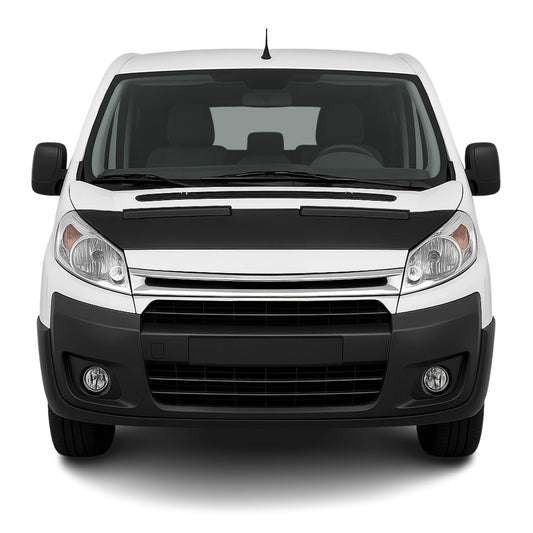 Protecție capotă anti-ciobire pentru Citroen Jumpy 2007-2017, jumătate neagră
