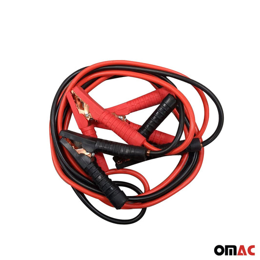 2x Cabluri de pornire auto 3M, cabluri de pornire asistată 500A, cabluri de pornire și încărcător